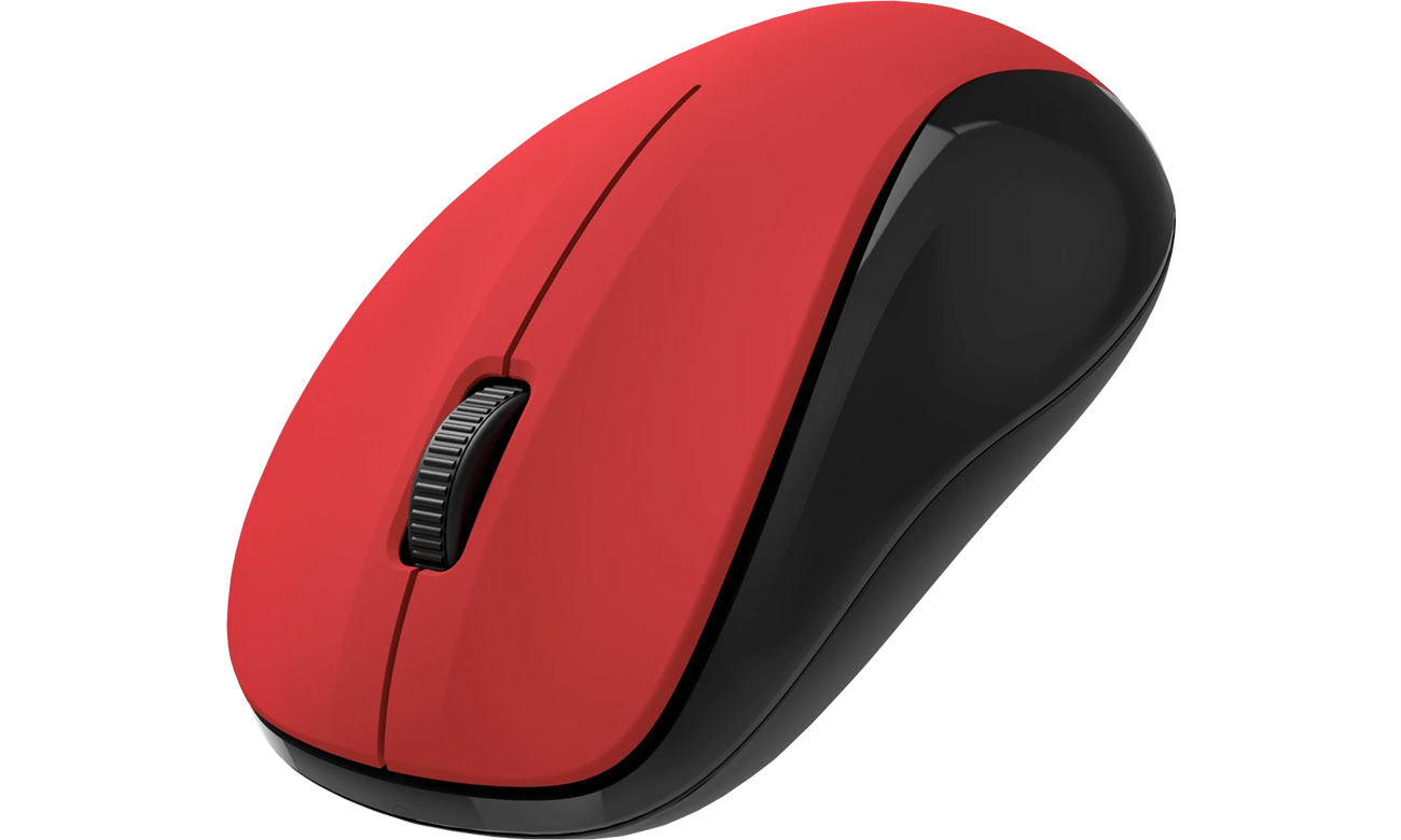 Hama MW-300 V2 kabellose Maus rot