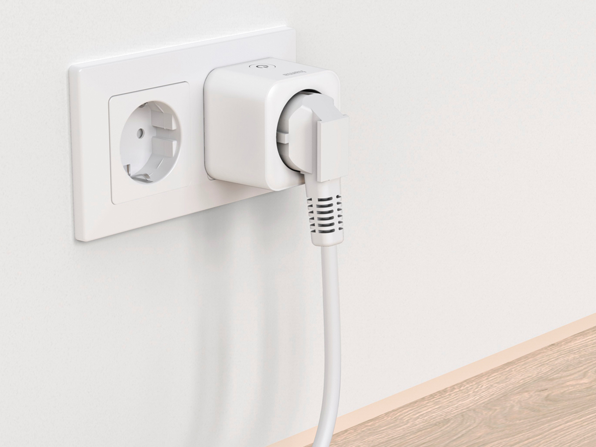 Intelligente Wi-Fi-Steckdose Matter Hama 176638 - Lifestyle-Grafik