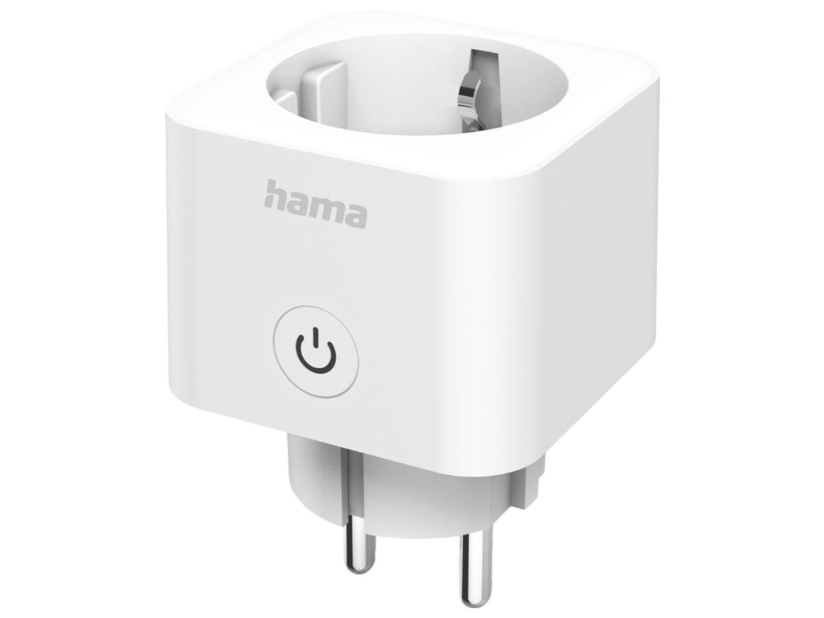 Intelligente Wi-Fi-Steckdose Matter Hama 176638 - Grafik