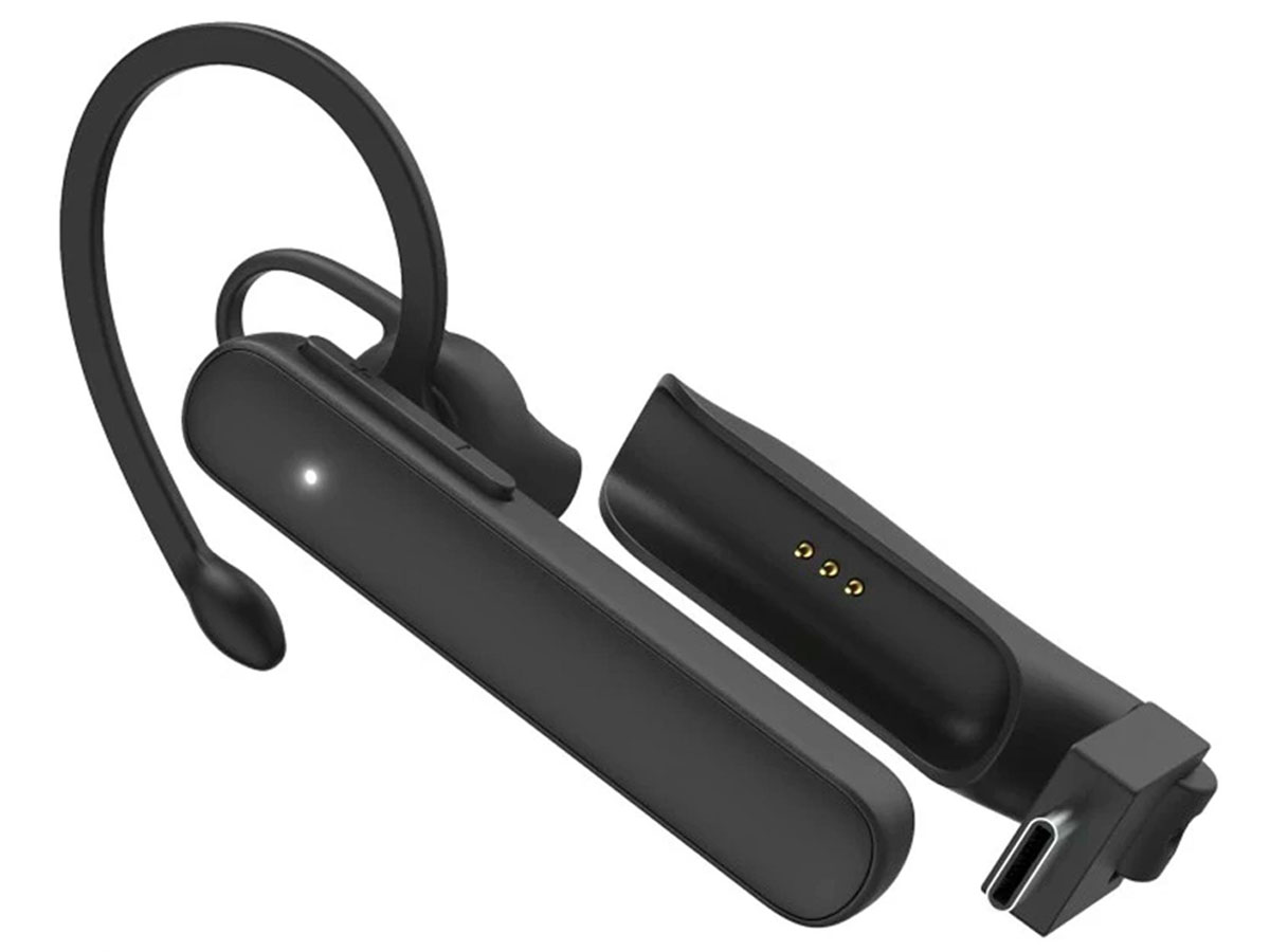 Hama Mono-Kopfhörer MyVoice Station, schwarz