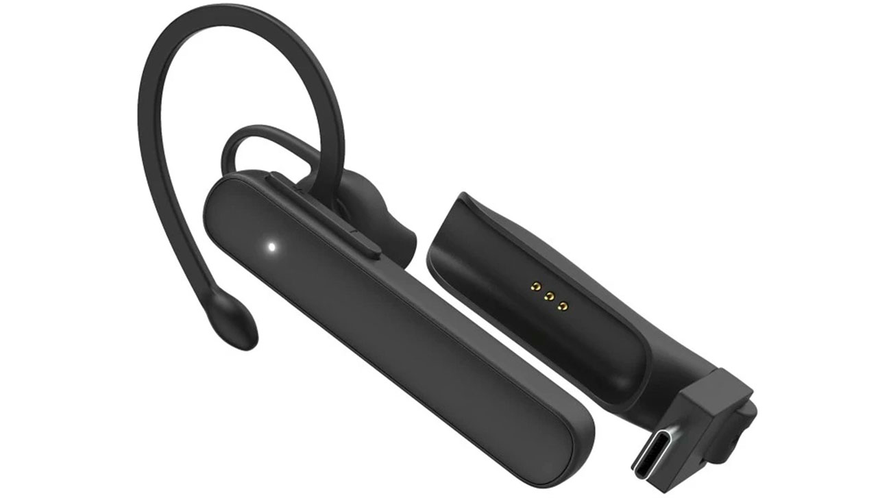 Hama Mono-Kopfhörer MyVoice Station, schwarz