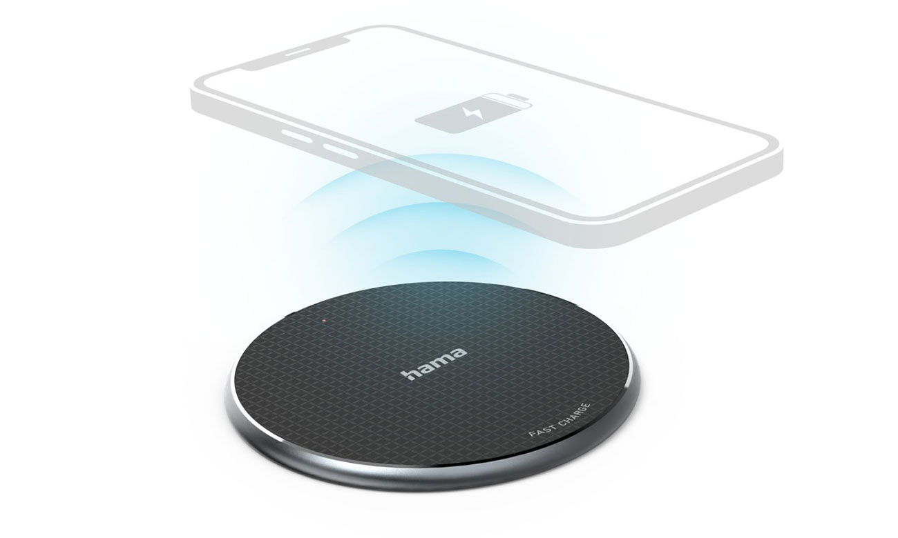 Induktive Ladestation Hama QI-FC10 10 W