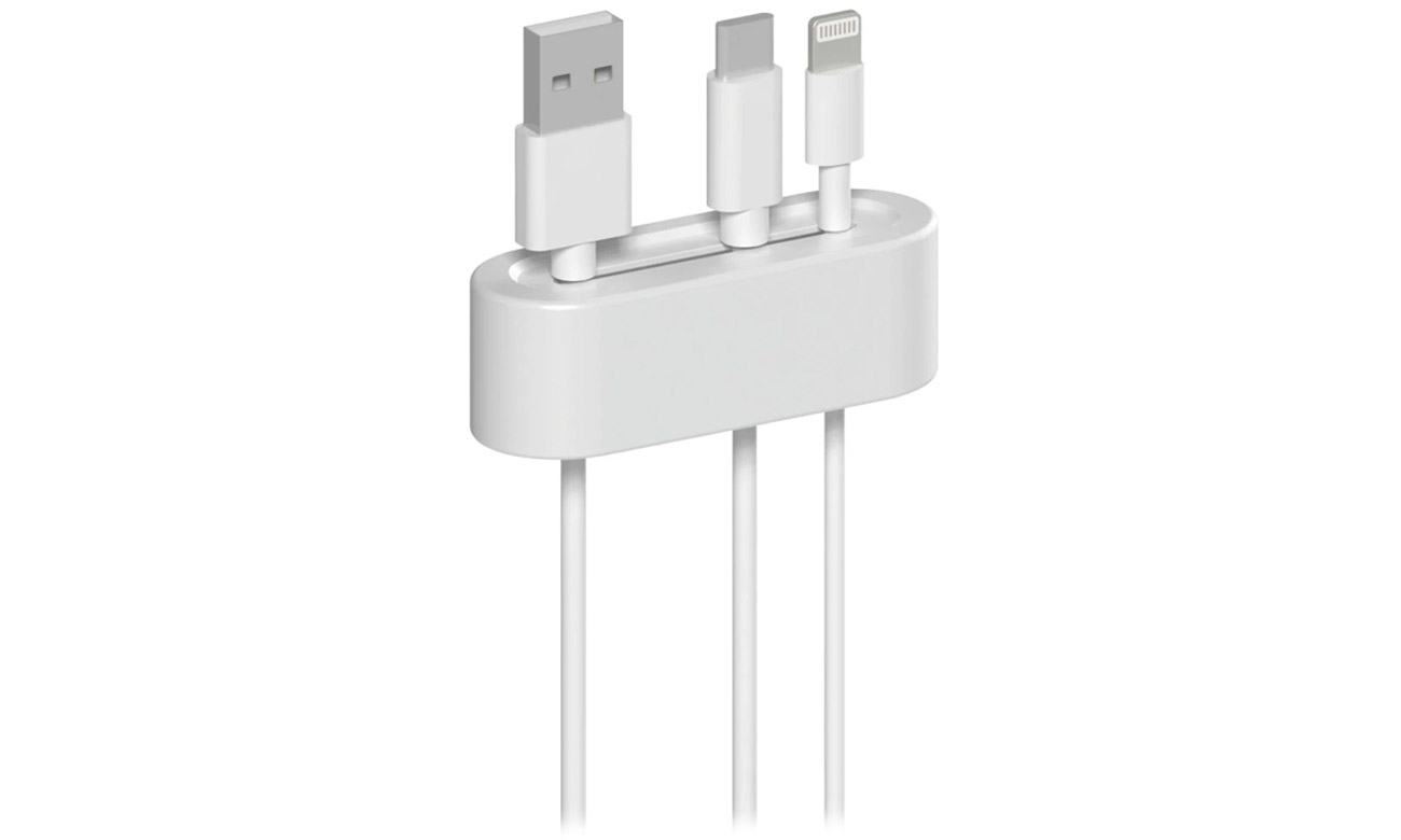 Hama selbstklebende Kabelhalter 2 Stück