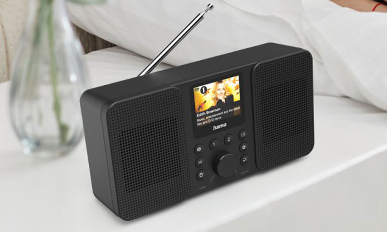 Radio internetowe HAMA DIR10 (FM, DAB+, Bluetooth) - Grafika lifestyle