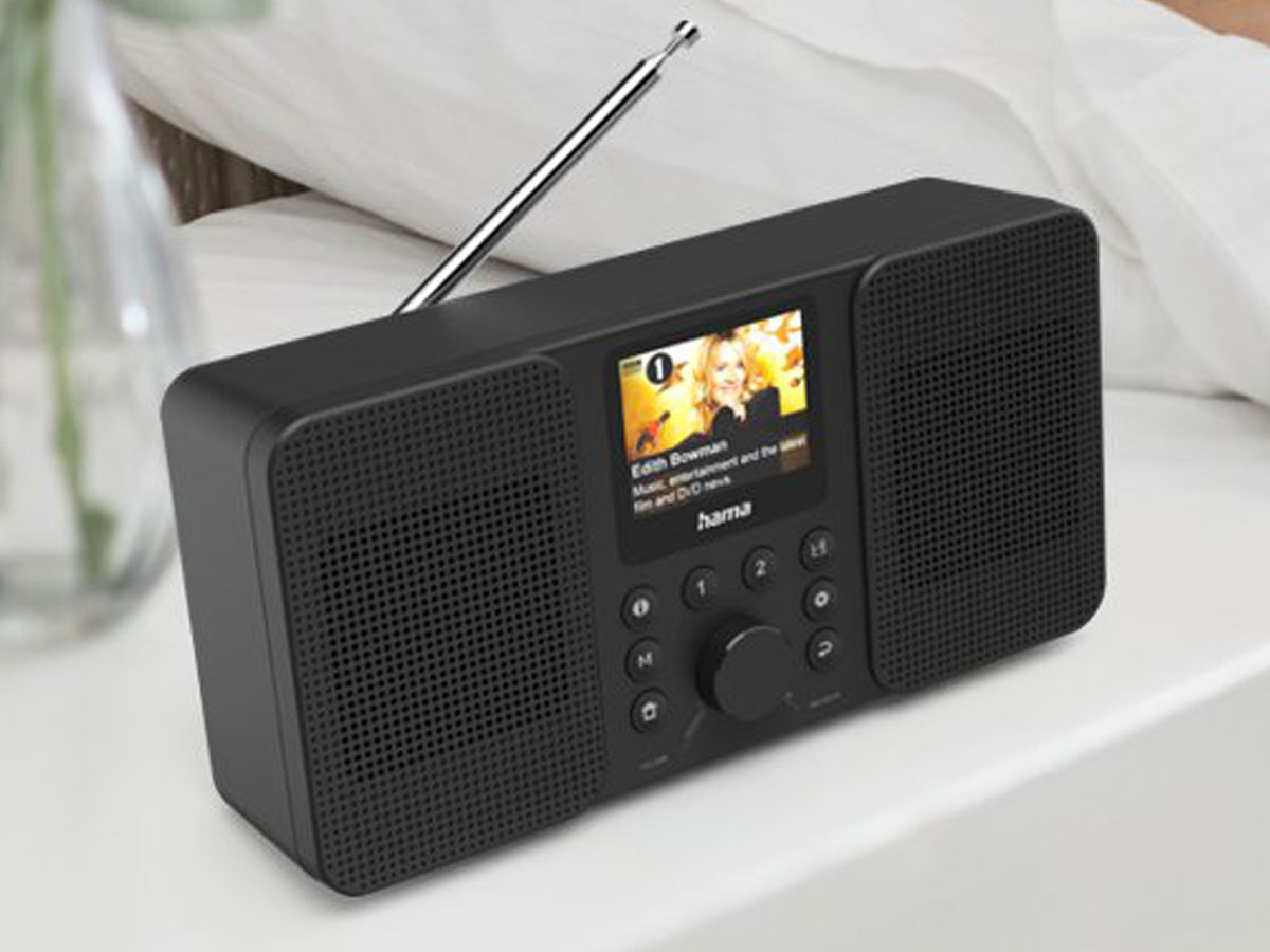Radio internetowe HAMA DIR10 (FM, DAB+, Bluetooth) - Grafika lifestyle