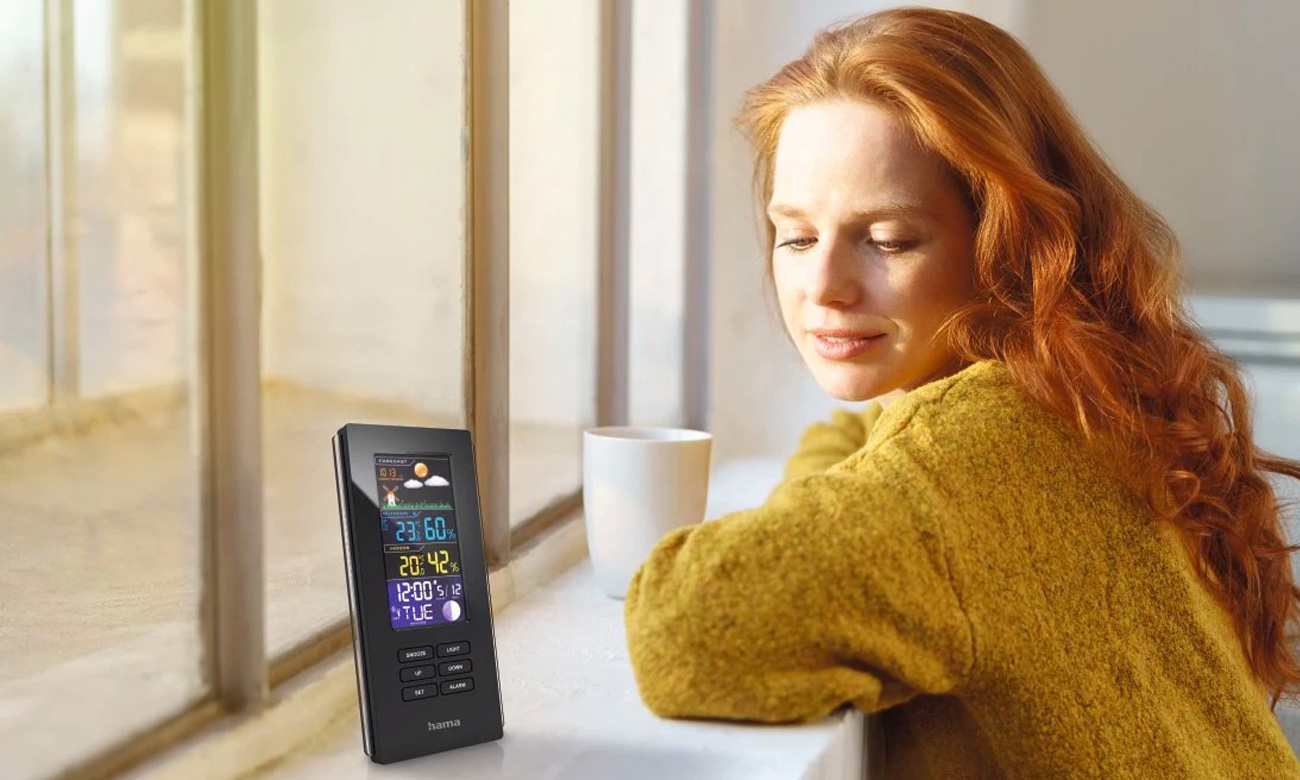 Erhalte Informationen über die Wetterbedingungen und mehr