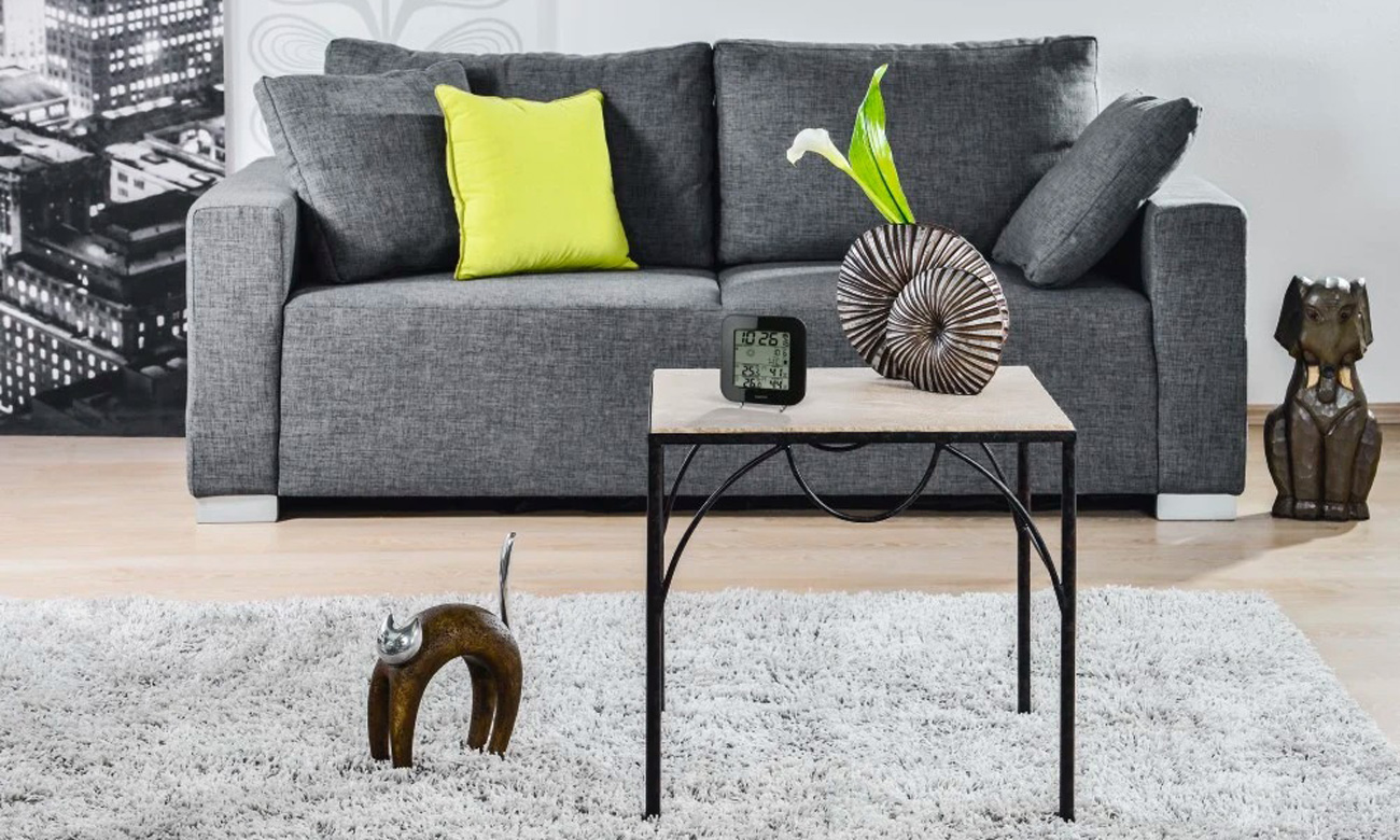 Genauer Messung von Temperatur, Druck und Luftfeuchtigkeit