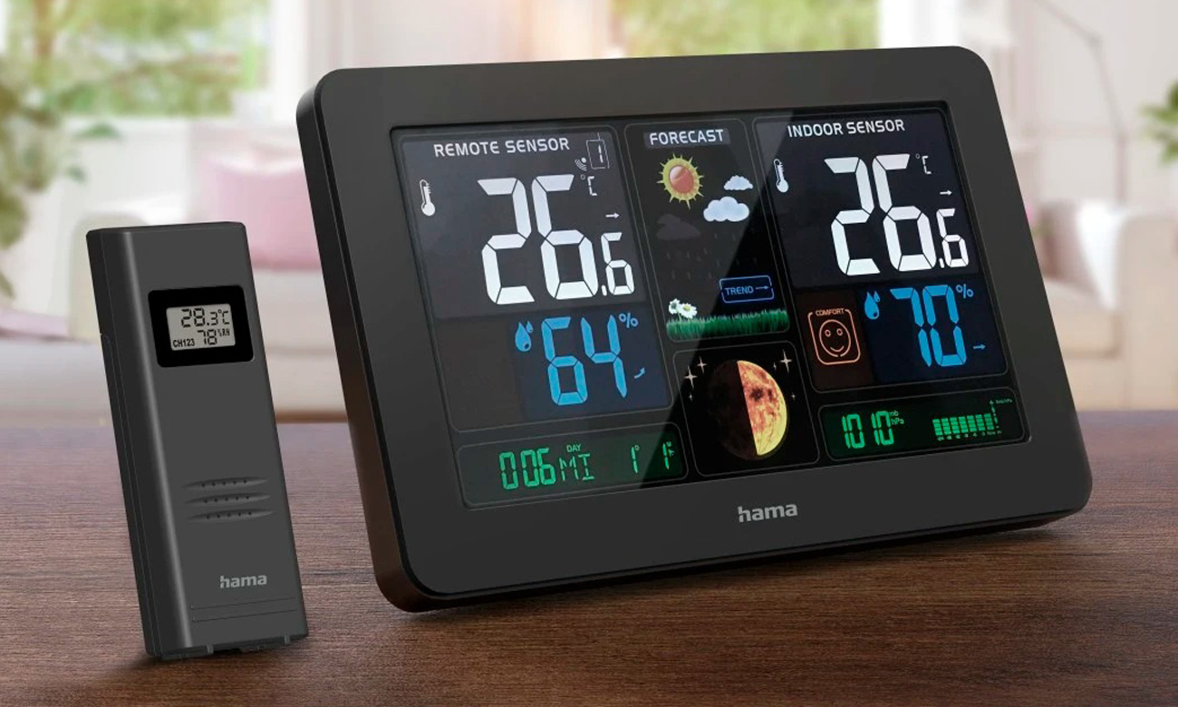 Hama mit USB-Anschluss