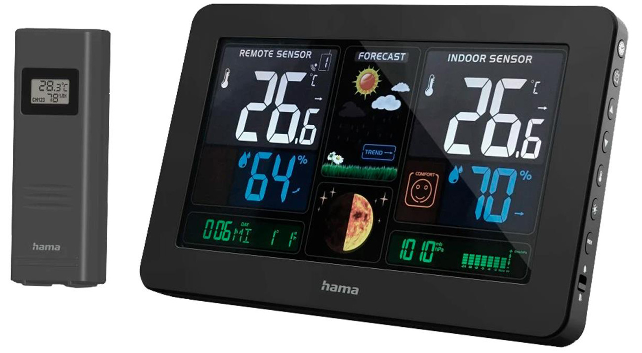 Hama mit USB-Anschluss