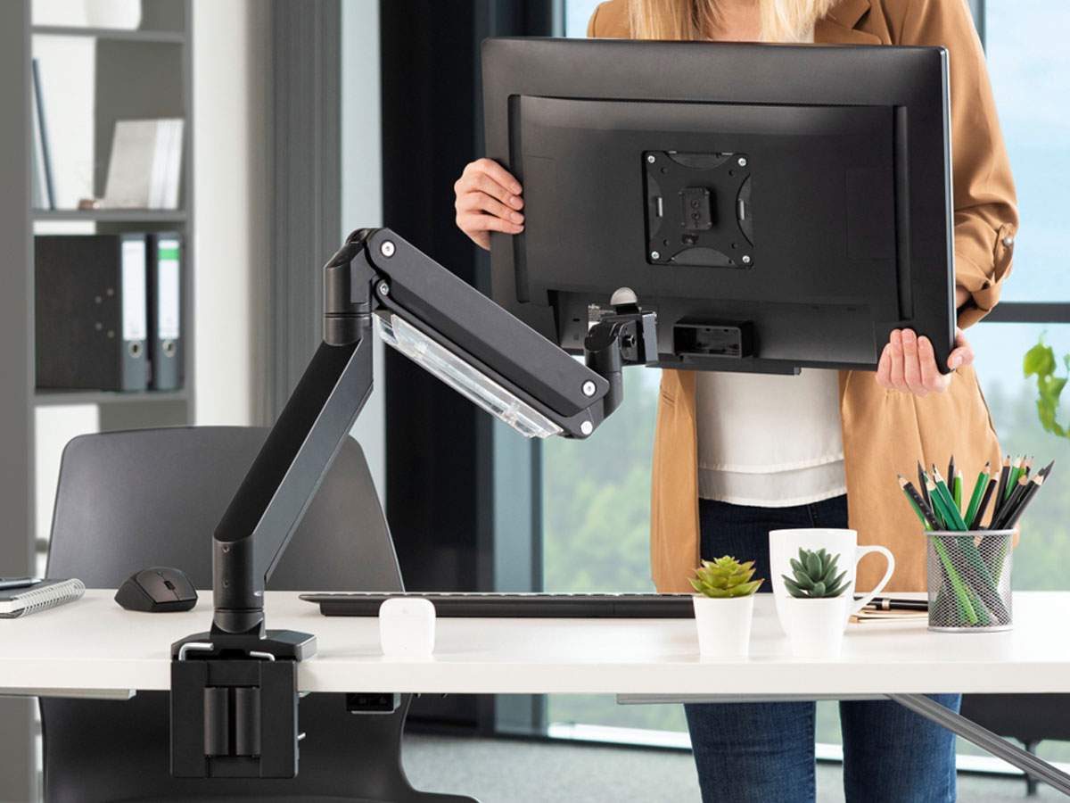 Hama 118497 PREMIUM Gasfeder Einstellung