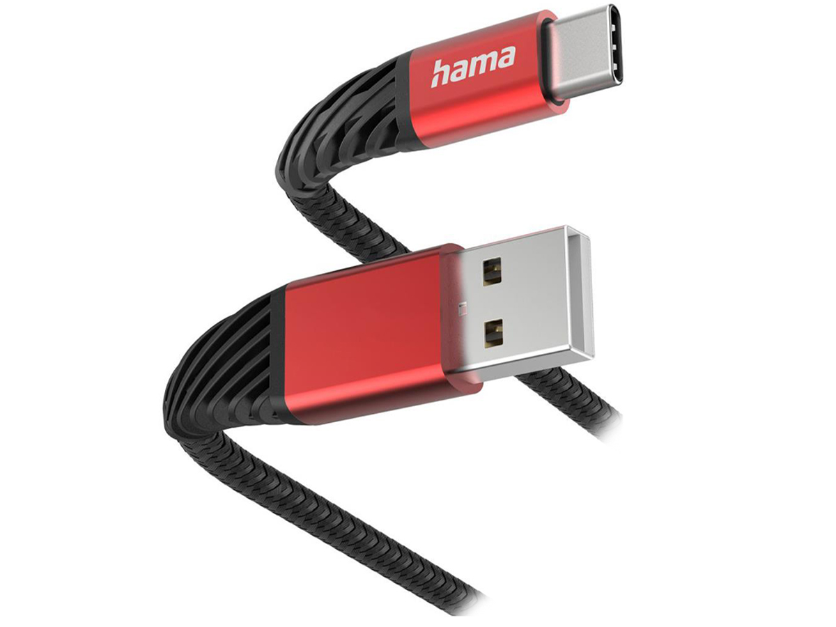 Hama extreme USB-A - USB-C Kabel 1,5m