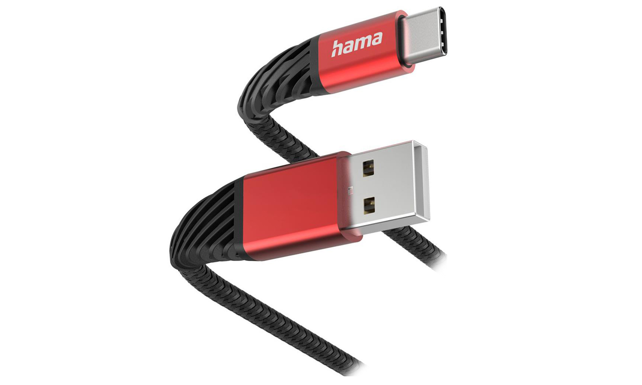 Hama extreme USB-A - USB-C Kabel 1,5m