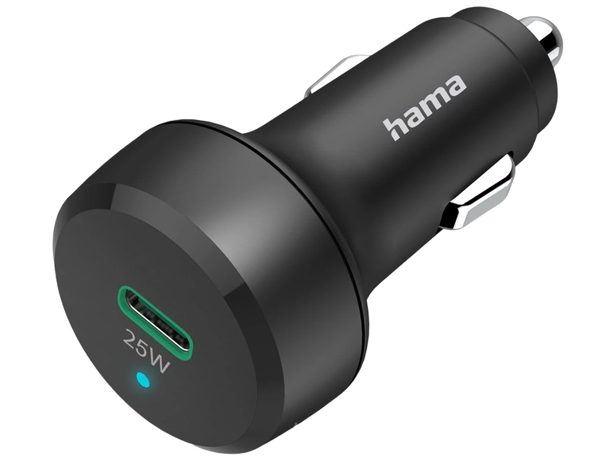 Hama Kfz-Ladegerät Power Delivery /Qualcomm 25W Schwarz