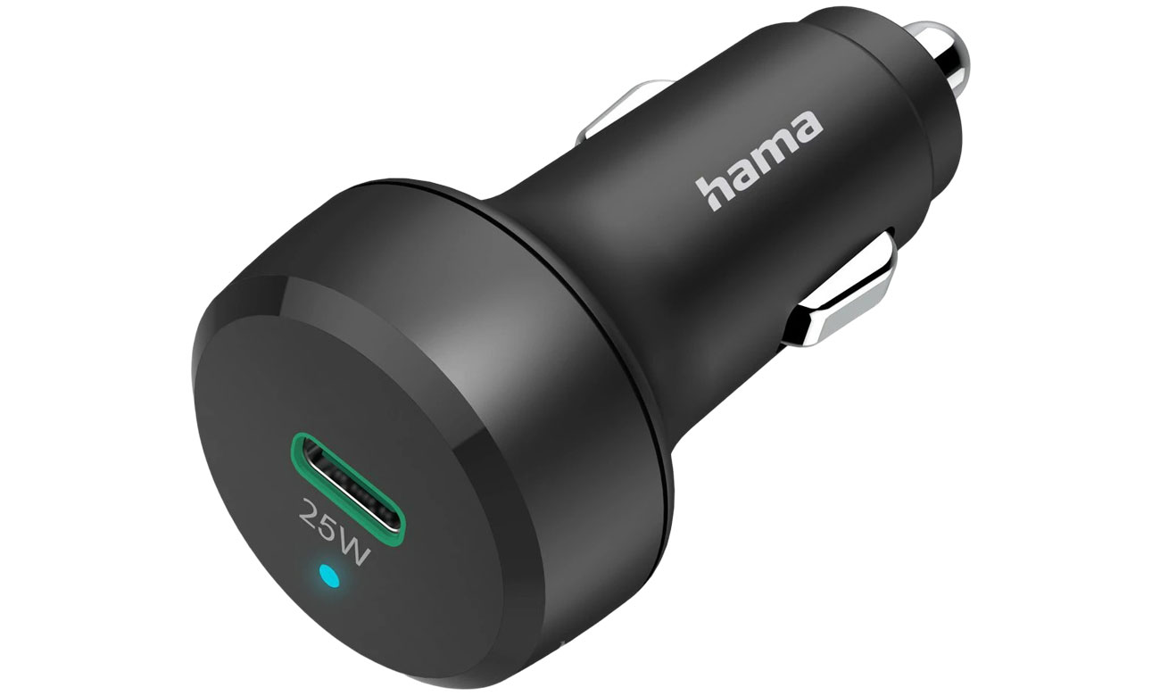 Hama Kfz-Ladegerät Power Delivery /Qualcomm 25W Schwarz
