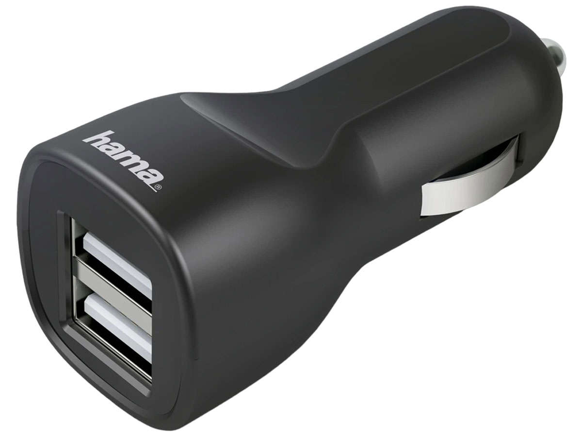 Hama Auto-Ladegerät USB (2xUSB) 12V 2,4A