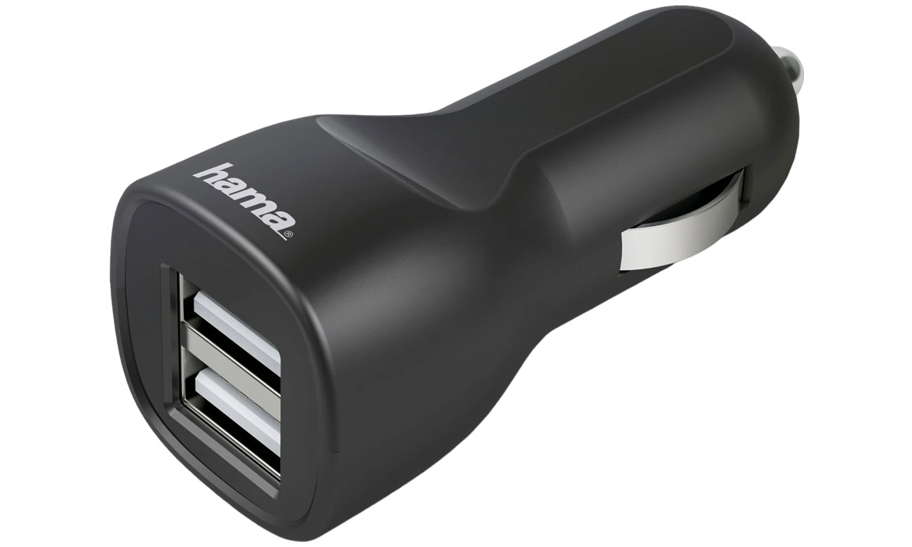Hama Auto-Ladegerät USB (2xUSB) 12V 2,4A