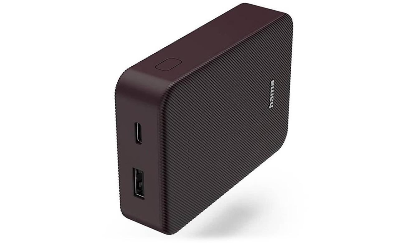 Hama Power Pack Color 10 10000mAh bordeaux