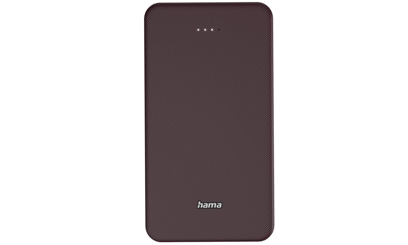 Hama Power Pack Color 20 20000mAh bordeaux