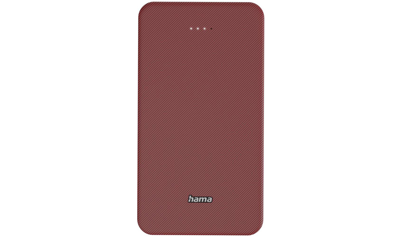 Hama Power Pack Color 20 20000mAh rot