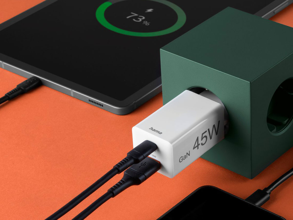 Hama Mini 45 W zwei USB-Ports