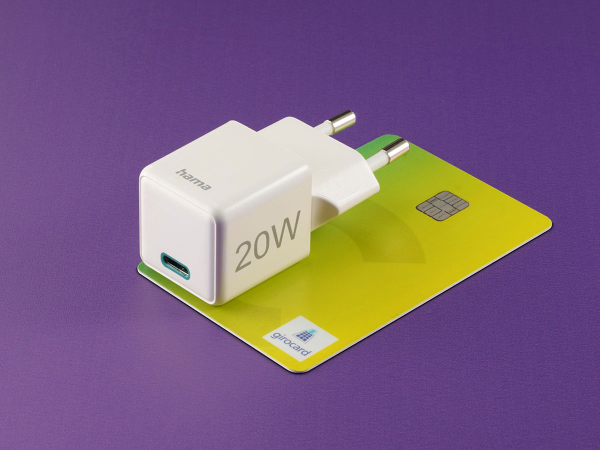 Hama Netzladegerät PD/QC SUPERMINI 20W PD/QC Weiß