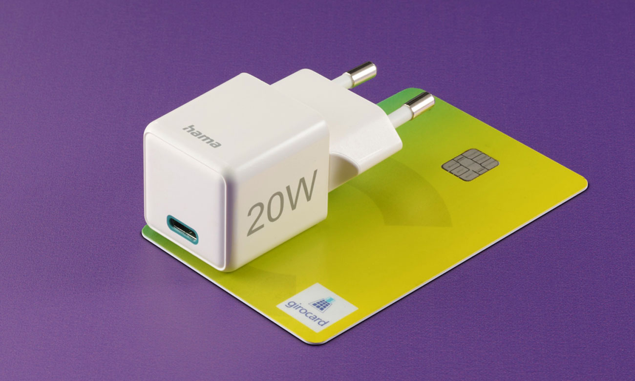 Hama Netzladegerät PD/QC SUPERMINI 20W PD/QC Weiß
