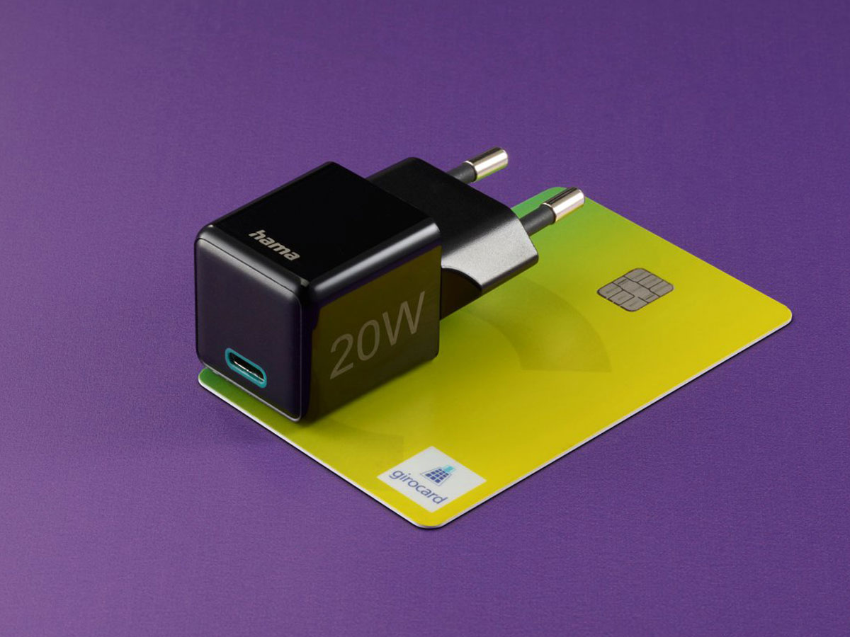 Hama Netzladegerät PD/QC SUPERMINI 20W PD/QC SCHWARZ