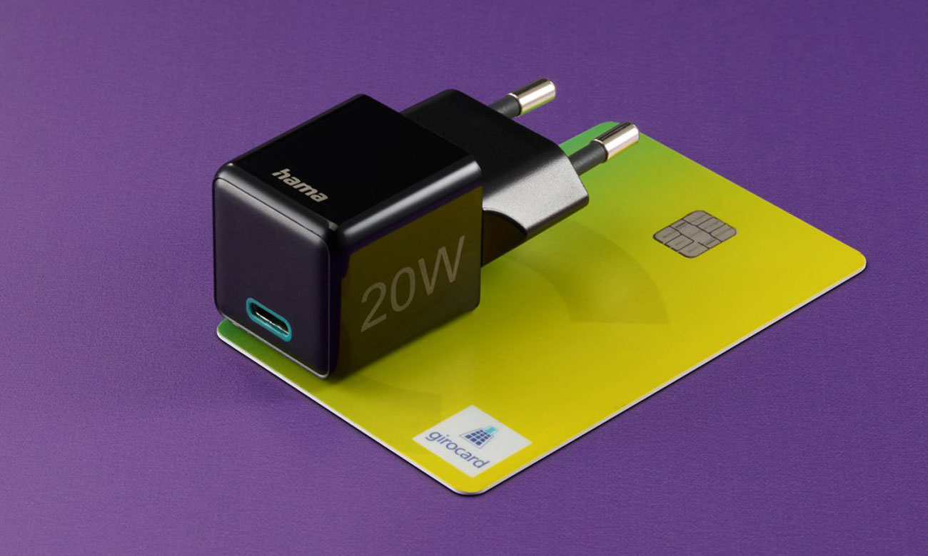 Hama Netzladegerät PD/QC SUPERMINI 20W PD/QC SCHWARZ