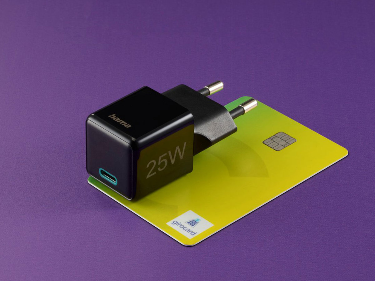 Hama Netzladegerät PD/QC SUPERMINI 25W PD/QC Schwarz