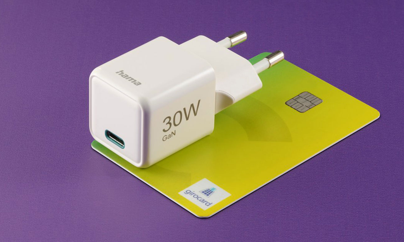 Hama Netzladegerät GaN PD/QC SUPERMINI 30W PD/QC Weiß