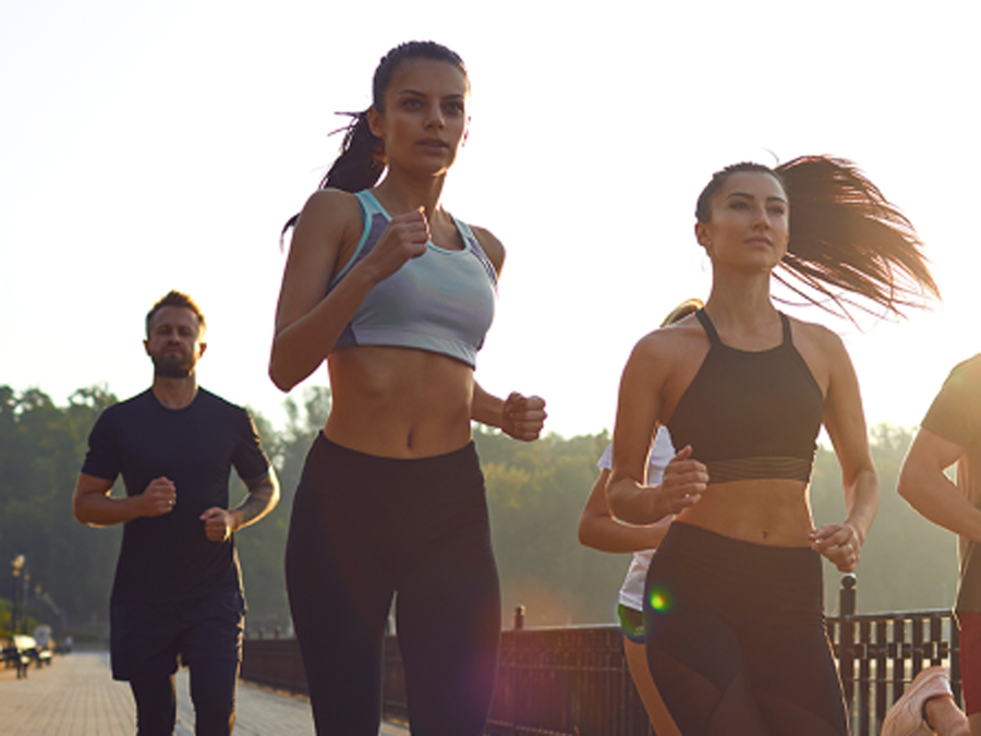 Hama Smartwatch 6010 bei Aktivität