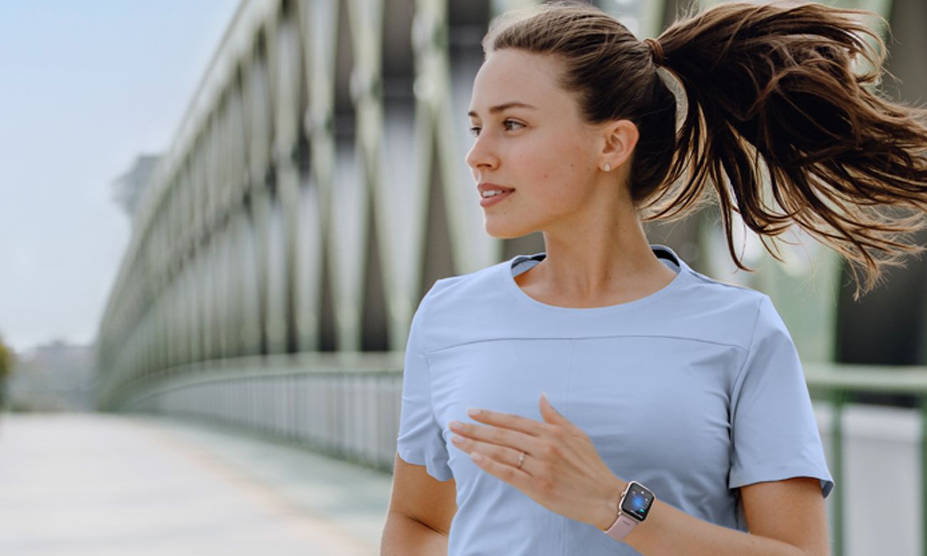 Hama Smartwatch 6010 jogging