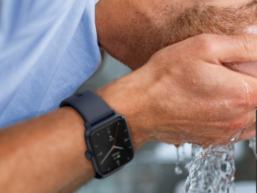 Hama Smartwatch 6010 Bildschirm