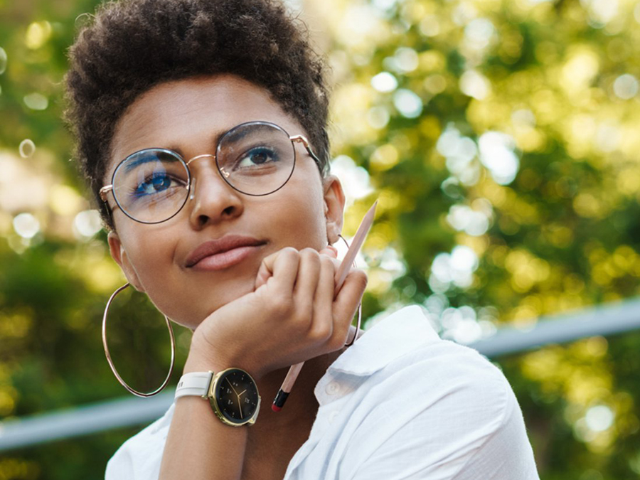 Smartwatch Hama 7000 Bildschirm