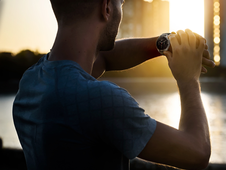 Smartwatch Hama 7010 Benutzeroberfläche