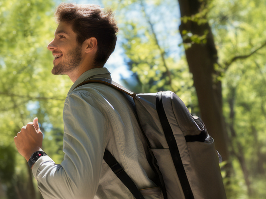 Smartwatch Hama 8900 Seitenansicht