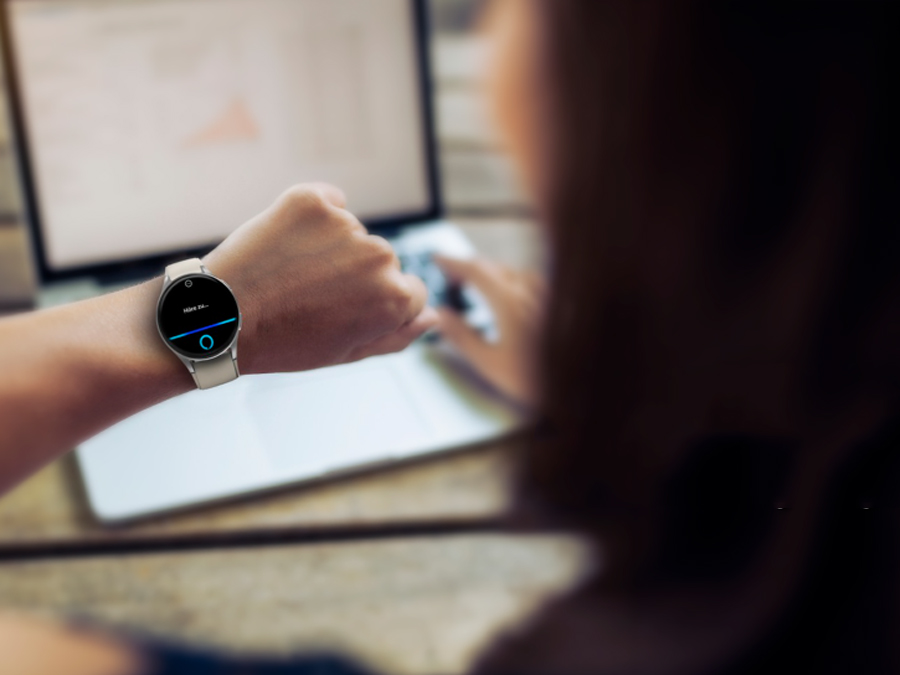 Smartwatch Hama 8900 Bildschirm