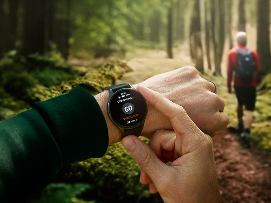 Smartwatch Hama 8900 Bildschirm