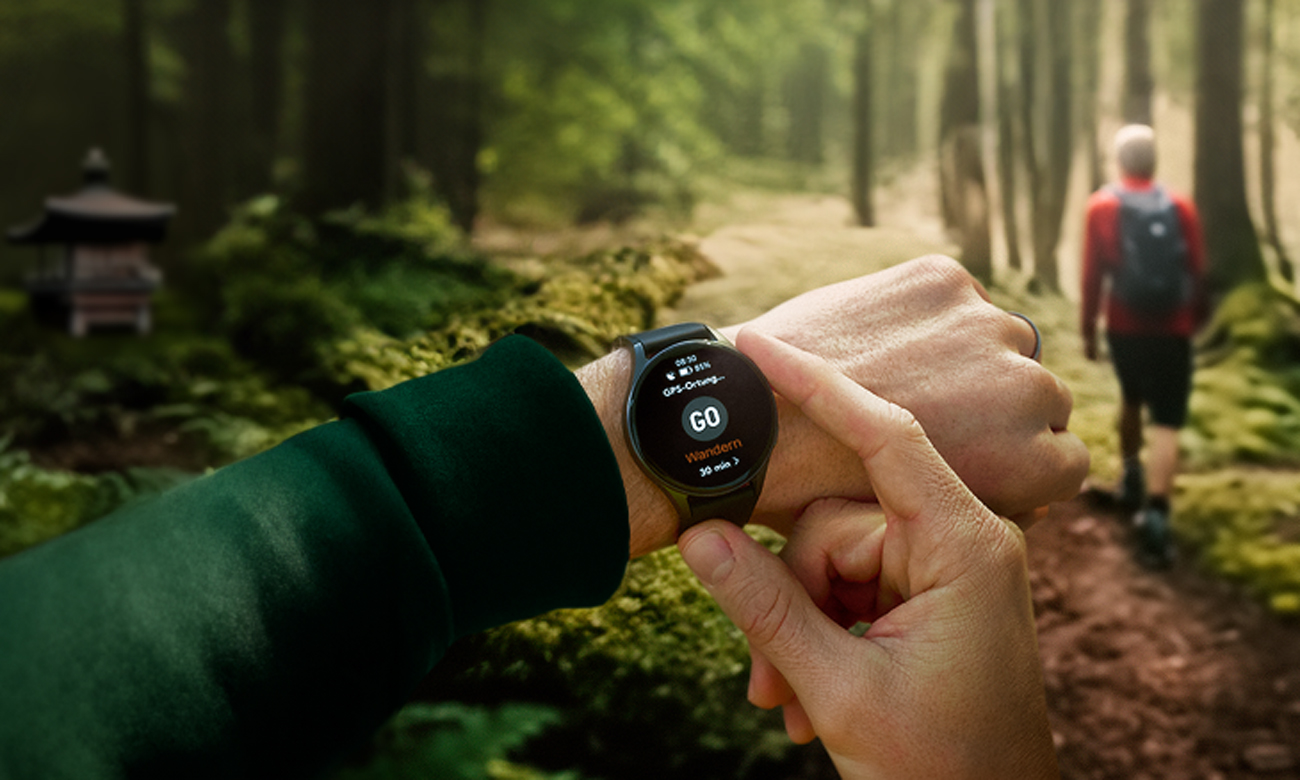 Smartwatch Hama 8900 Bildschirm