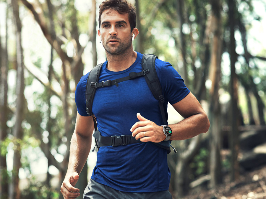 Smartwatch Hama 9000 Bildschirm