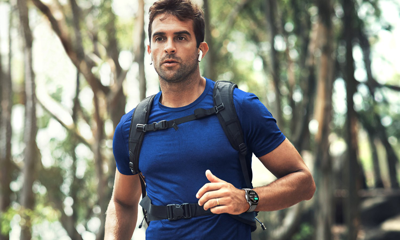 Smartwatch Hama 9000 Bildschirm