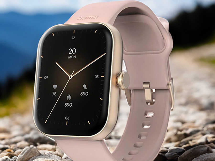 Hama Fit Watch 5000 im Freien