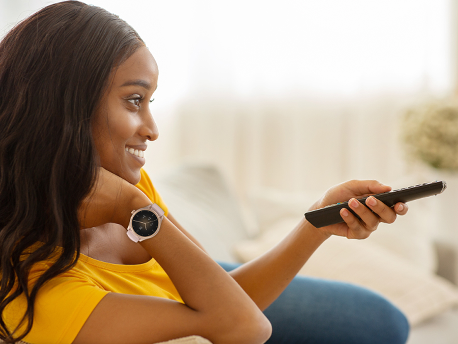 Hama Fit Watch 5010 Bildschirm