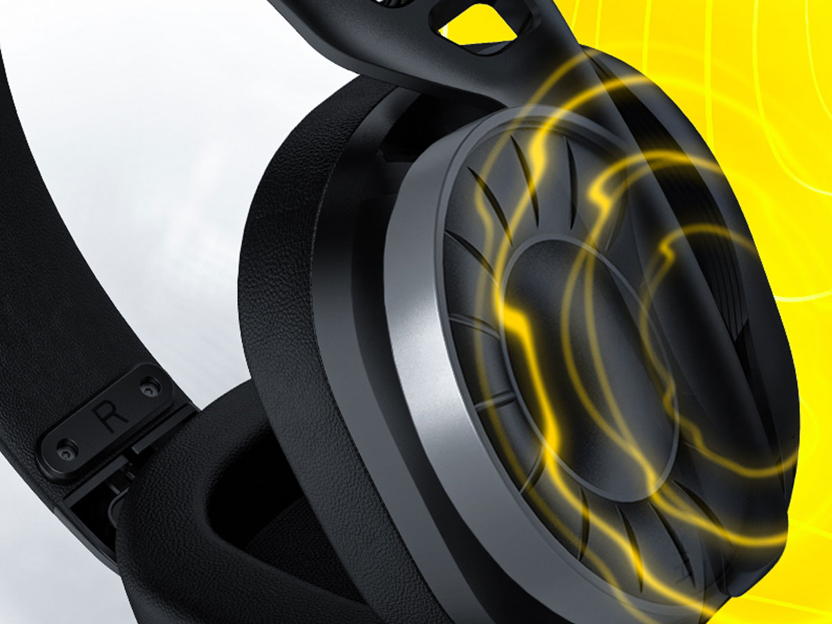 Zubehör für Gaming: HATOR Hyperpunk 3 Wireless Schwarz - Grafik