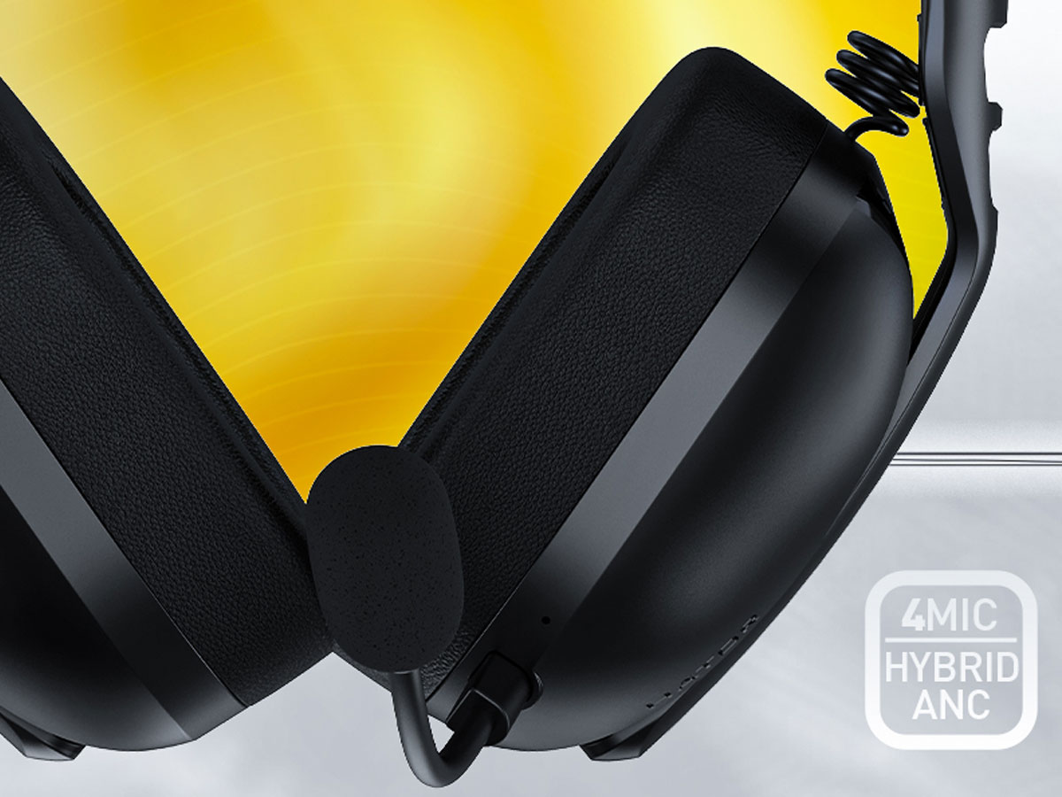 Zubehör für Gaming: HATOR Hyperpunk 3 Wireless Schwarz - Grafik