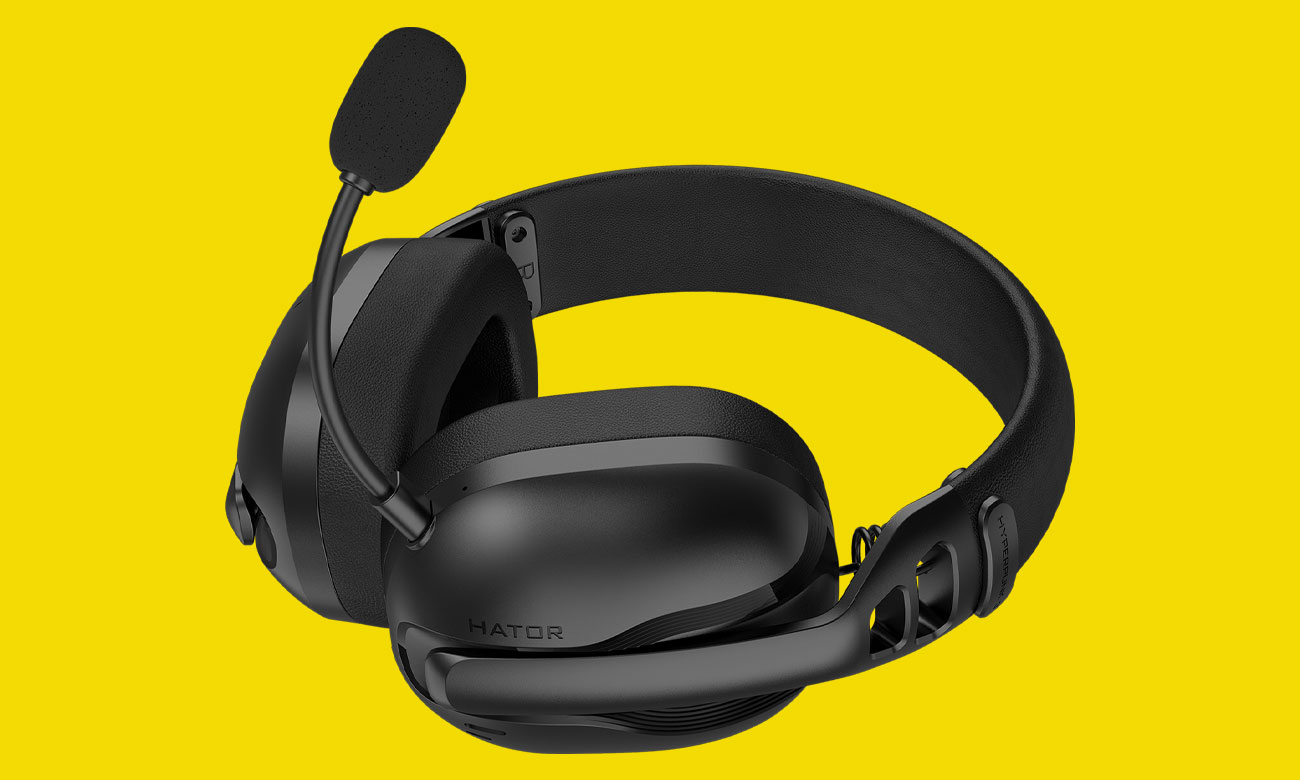 Zubehör für Gaming: HATOR Hyperpunk 3 Wireless Schwarz - Grafik mit Hintergrund