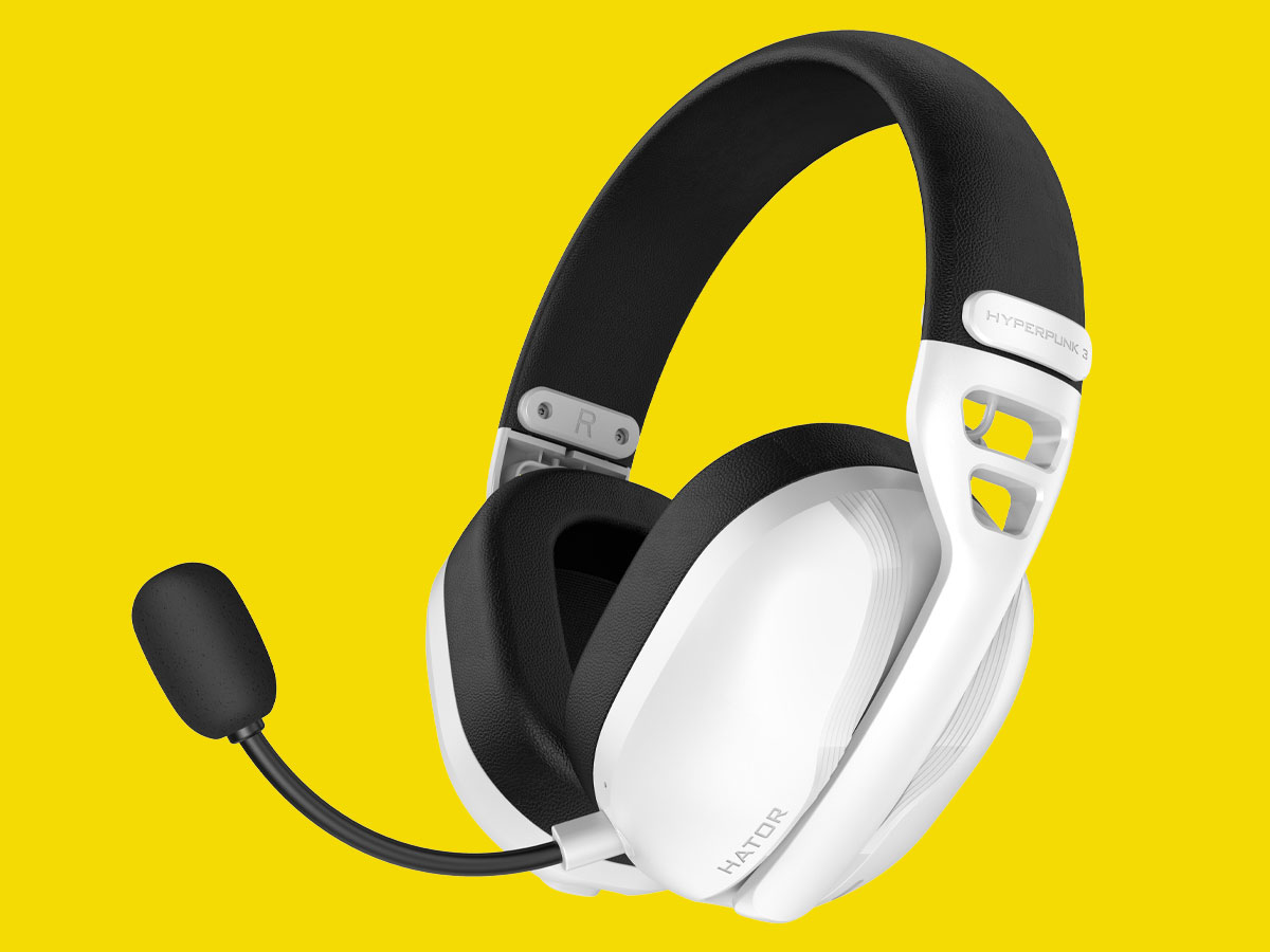 Zubehör für Gaming: HATOR Hyperpunk 3 Wireless Weiß - Grafik