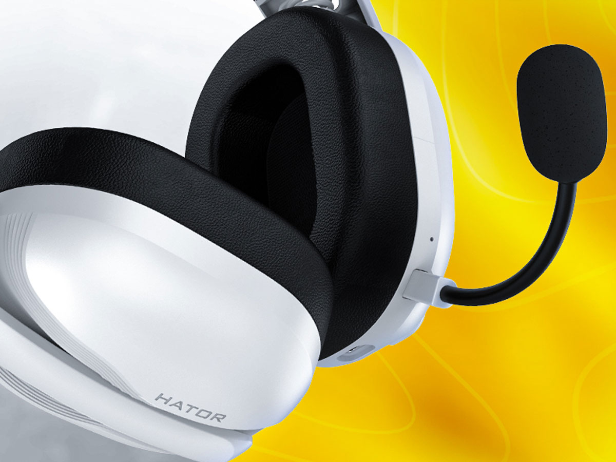 Zubehör für Gaming: HATOR Hyperpunk 3 Wireless Weiß - Grafik