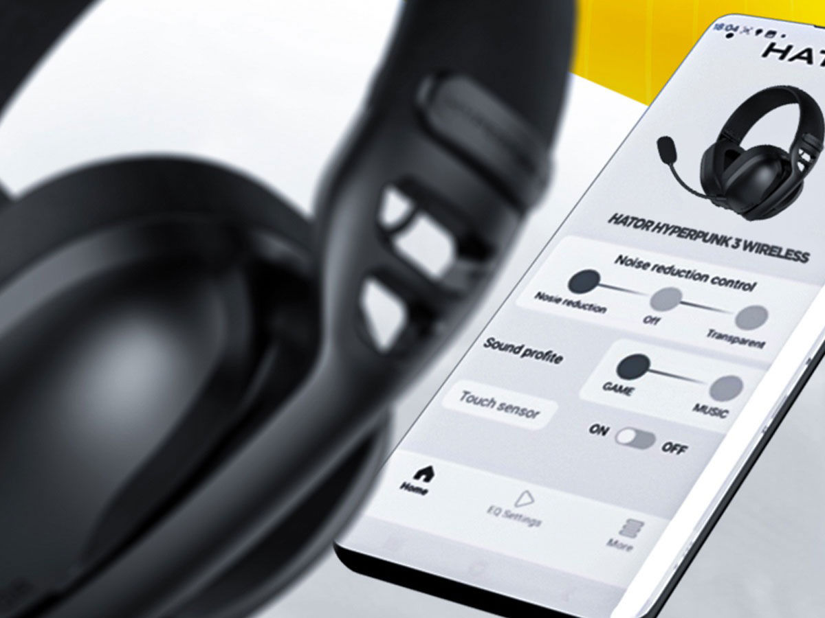 Zusatzgerät Kopfhörer HATOR Hyperpunk 3 Wireless - Grafik