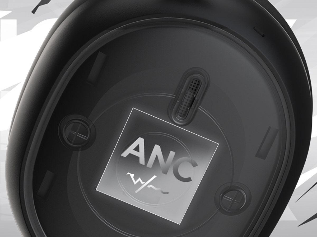 Zusatzgerät Kopfhörer HATOR Phoenix 2 Wireless Schwarz - Grafik